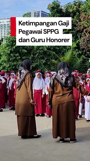 Video: JPPI Soroti Ketimpangan Gaji Pegawai SPPG dan Guru Honorer