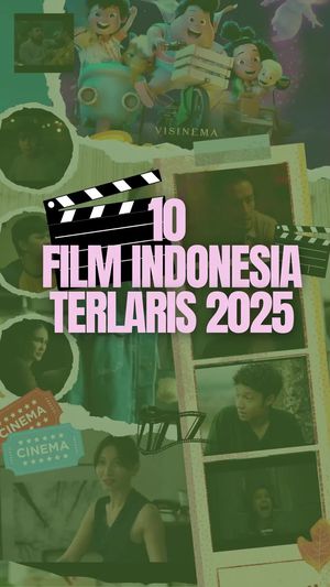 Video Kaleidoskop 2025: 10 Film Indonesia Terlaris
