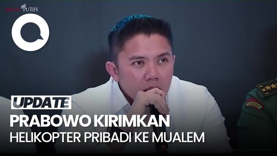 Video Teddy Ungkap Prabowo Kirim Helikopter Pribadi ke Mualem Saat Bencana Aceh