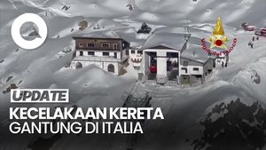 Video: Kereta Gantung di Italia Tabrak Pembatas Struktur Stasiun, 4 Orang Luka