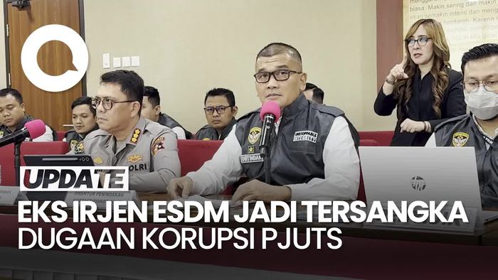 Video: Eks Irjen Kementerian ESDM Jadi Tersangka Dugaan Korupsi PJUTS
