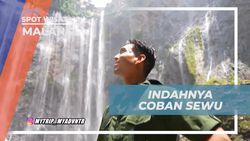 Mengagumi Indahnya Coban Sewu, Malang  
