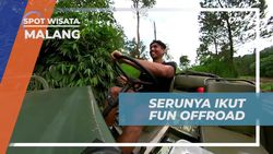 Nikmati Keseruan Fun Offroad di Kebun Coban Talun, Malang