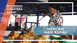 Buru Nasi Kapau di Bukittinggi dengan Delman Tradisional, Sumatera Barat
