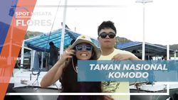 Menyaksikan Keajaiban Taman Nasional Komodo, Flores