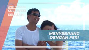 Menyusuri Perjalanan Laut dengan Feri di Sulawesi Selatan  