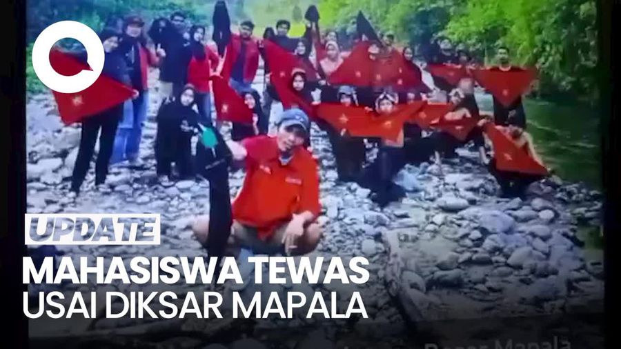 Video: 9 Orang Jadi Tersangka Terkait Tewasnya Mahasiswa UNG saat Diksar Mapala