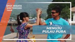 Menuju Pulau Pura yang Memukau di Nusa Tenggara Timur