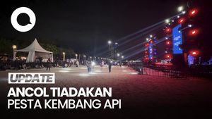 Video Malam Tahun Baru, Ancol Gelar Doa Bersama untuk Sumatera