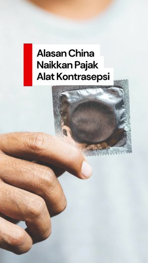 Video: China Naikkan Pajak Alat Kontrasepsi untuk Tingkatkan Angka Kelahiran