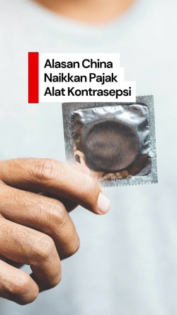 Video: China Naikkan Pajak Alat Kontrasepsi untuk Tingkatkan Angka Kelahiran