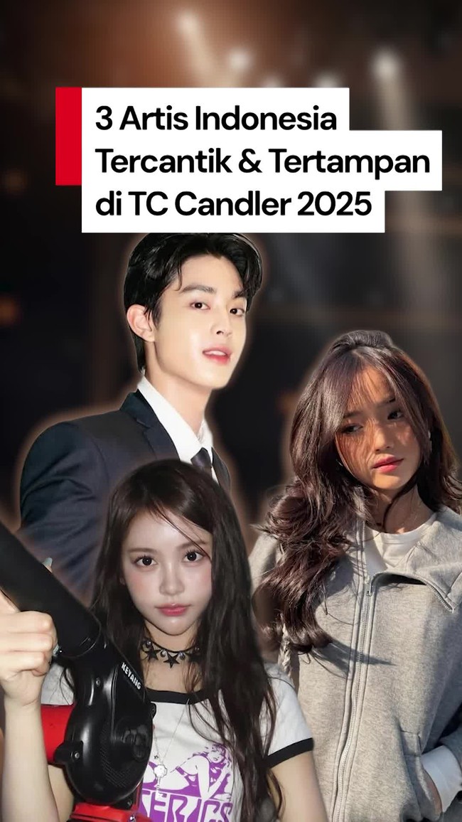 Video: 3 Artis RI Masuk 100 Daftar Orang Tercantik & Tertampan 2025 versi TC Candler