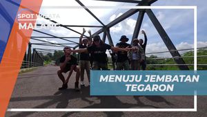 Menjelajahi Jembatan Tegaron untuk Adrenalin, Malang  