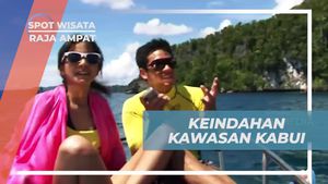 Menikmati Pesona Alam Kawasan Kabui di Raja Ampat  