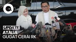 Video: Tak Ada AK atau LM di Balik Perceraian RK dan Atalia