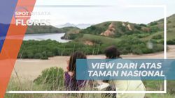 Nikmati Pemandangan Spektakuler dari Taman Nasional, Flores