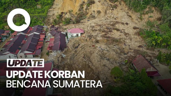 Video Korban Meninggal Bencana Sumatera Bertambah Jadi 1.154 Jiwa