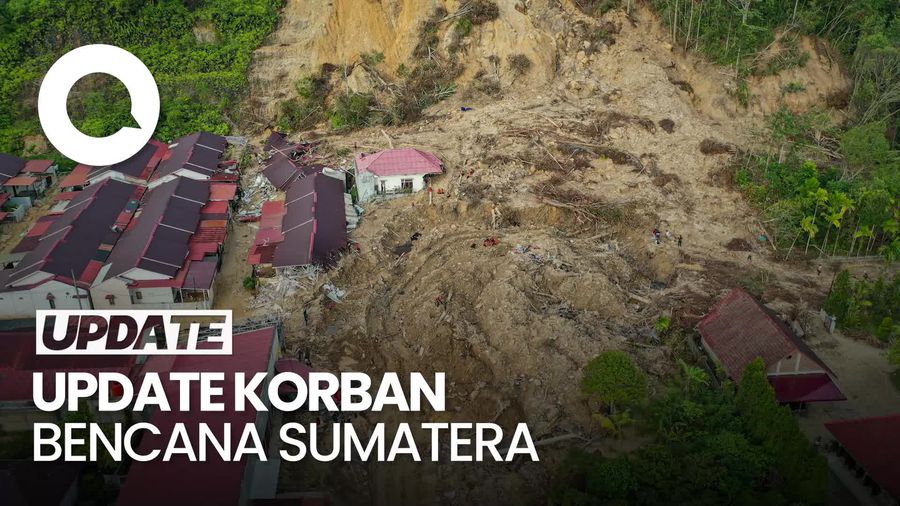 Video Korban Meninggal Bencana Sumatera Bertambah Jadi 1.154 Jiwa