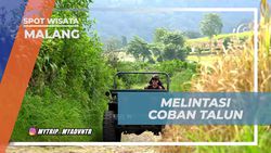 Jelajahi Keindahan Perkebunan Coban Talun, Malang dengan Offroad
