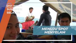 Menuju Spot Menyelam yang Menakjubkan di Sulawesi Selatan  