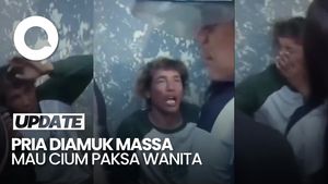 Video: Viral Pria Diamuk Massa Diduga gegara Mau Cium Paksa Wanita