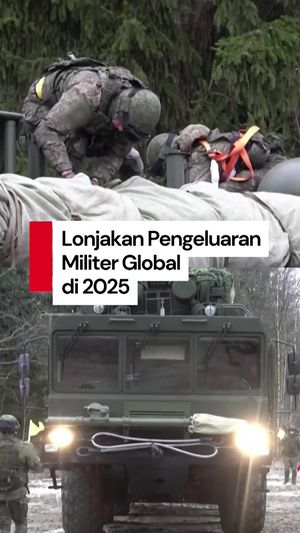 Video PBB: Pengeluaran Militer Global 2025 Melonjak Jadi Rp 45 Kuadriliun