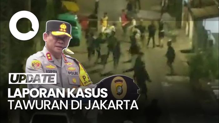 Video: Ada 440 Kasus Tawuran di Jakarta Sepanjang 2025