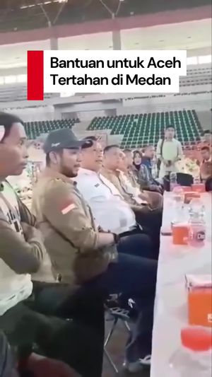 Video: Duduk Perkara Kasus Bantuan untuk Aceh Tertahan di Medan 