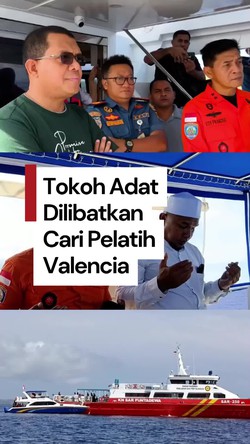 Video: Pencarian Pelatih Valencia di Labuan Bajo Libatkan Tokoh Adat