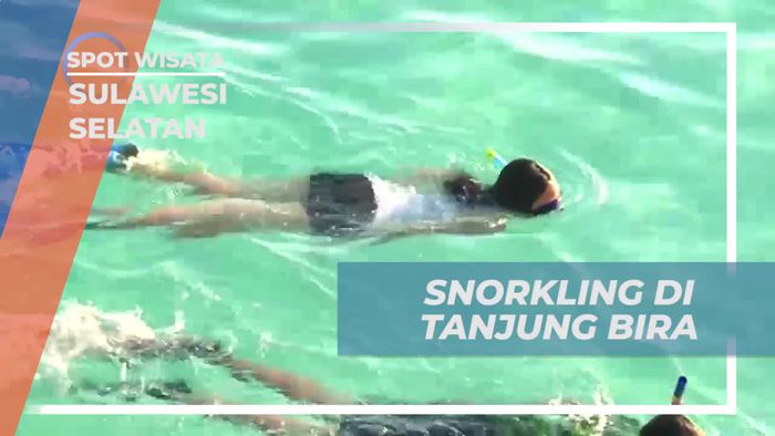 Snorkeling Menakjubkan di Tanjung Bira, Sulawesi Selatan