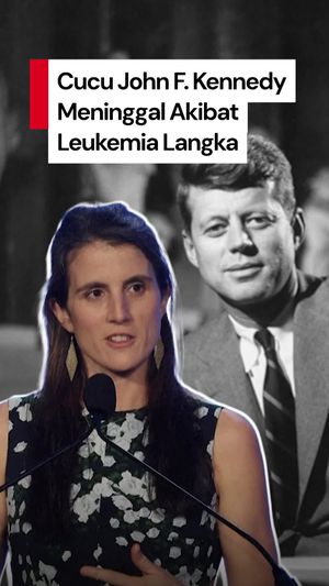 Video: Cucu John F. Kennedy Tatiana Schlossberg Meninggal Dunia