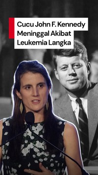 Video: Cucu John F. Kennedy Tatiana Schlossberg Meninggal Dunia