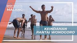 Menikmati Keindahan Alam di Pantai Wonogoro, Malang  