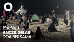 Video: Suasana Perayaan Malam Tahun Baru di Ancol