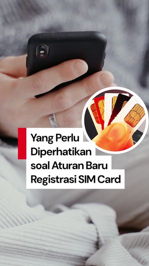 Video: Mulai 1 Juli 2026, Registrasi SIM Card Wajib Pakai Face Recognition!