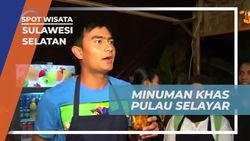 Menciptakan Minuman Khas Saronso di Pulau Selayar, Sulawesi Selatan  
