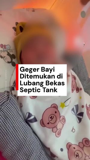 Video Geger Bayi Perempuan Ditemukan di Lubang Bekas Septic Tank