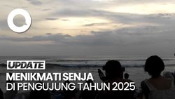 Video: Menikmati Sunset Terakhir 2025 di Canggu