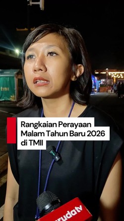 Video: Rangkaian Perayaan Malam Tahun Baru 2026 di TMII