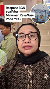 Video: Viral 'Minuman Rasa Susu' di Paket MBG, Ini Jawaban BGN