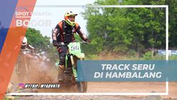 Uji Keberanian di Track Seru Bukit Hambalang, Bogor