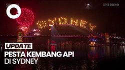Video: Meriahnya Pesta Kembang Api Sambut Tahun 2026 di Sydney