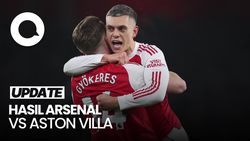 Video: Arsenal Bantai Aston Villa 4-1