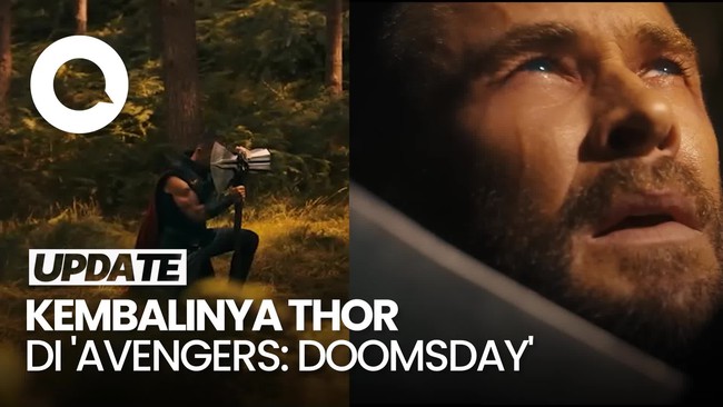 Video Kala Thor Bersimpuh dan Berdoa di Cuplikan Avengers: Doomsday