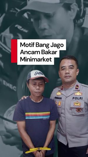 Video: Terkuak, Motif Bang Jago yang Ancam Bakar Minimarket di Sumedang 
