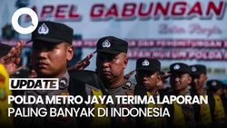Video Polda Metro Terima 74 Ribu Laporan di 2025, Tertinggi Se-Indonesia