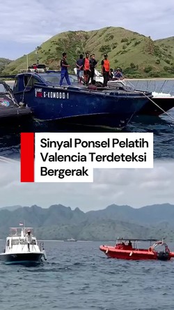 Video Pelatih Valencia Masih Hilang, Sinyal HP-nya Pindah-pindah