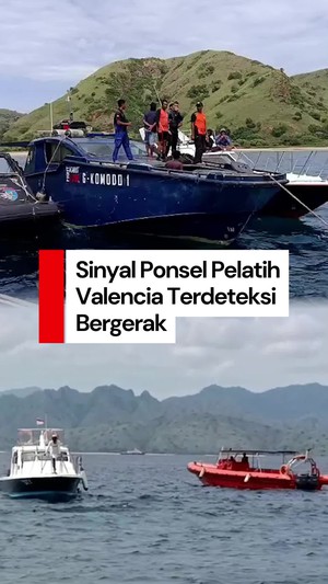 Video Pelatih Valencia Masih Hilang, Sinyal HP-nya Pindah-pindah