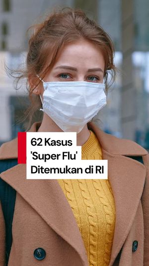 Video: Kemenkes Temukan 62 Kasus Super Flu Subclade K di RI