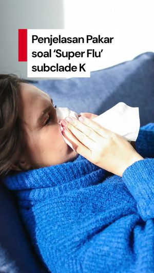 Video: Heboh Kasus Super Flu subclade K, Ini Penjelasan Pakar
